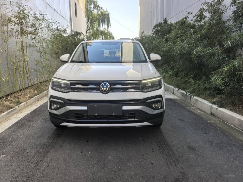 Volkswagen T-Cross 2021 #2 Volkswagen T-Cross 2021 изображение автомобиля #2