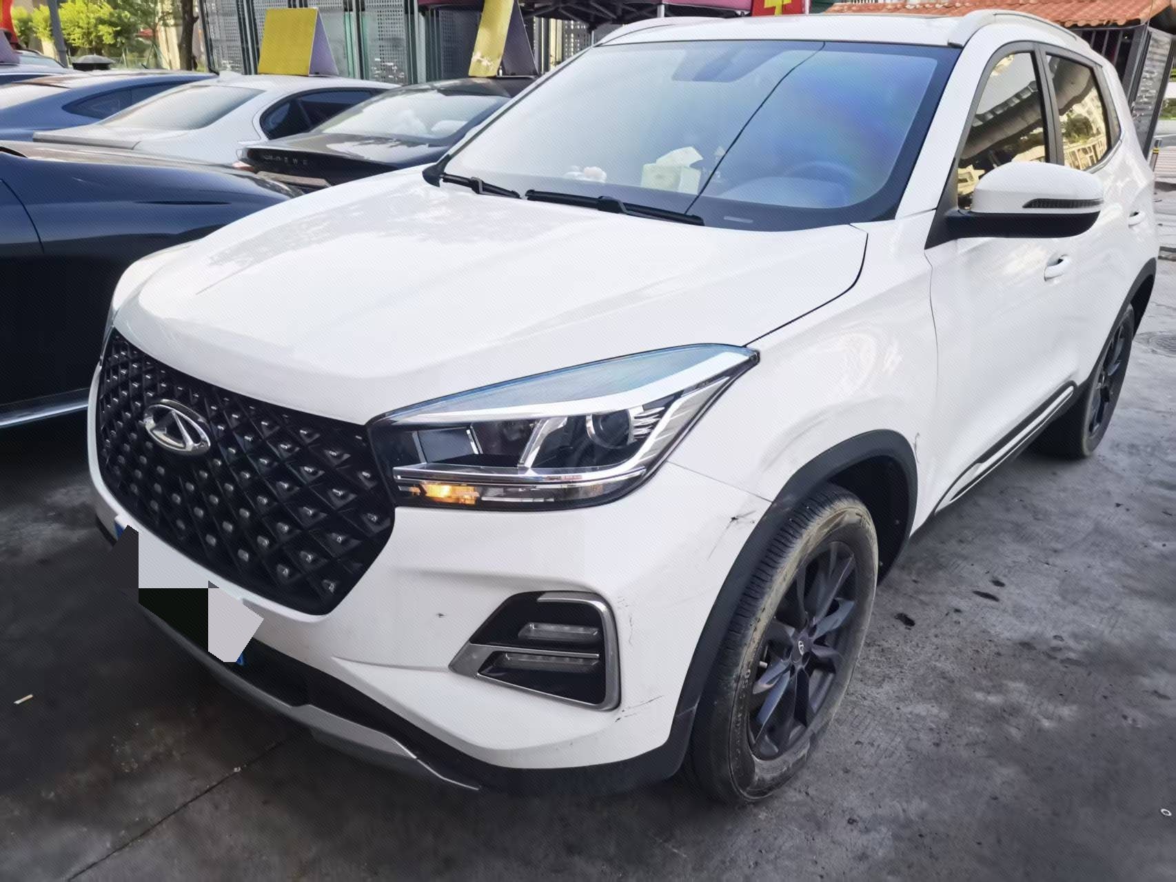 Chery Tiggo 5x 2023 Chery Tiggo 5x 2023 изображение автомобиля