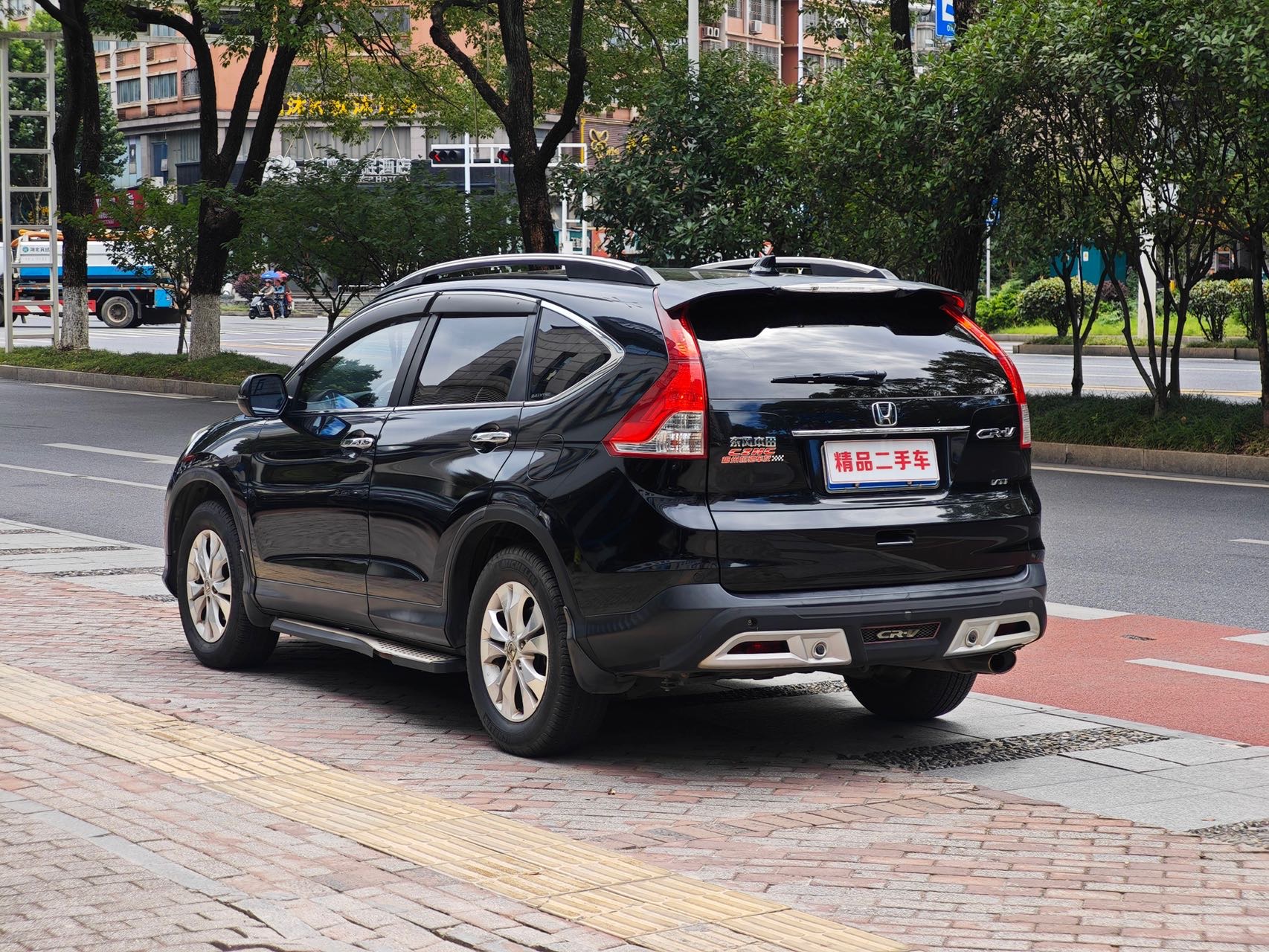 Honda CR-V 2014 #4 Honda CR-V 2014 car image #4