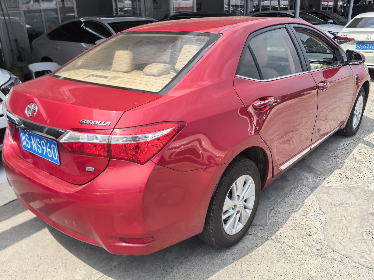 Toyota Corolla 2015 #3 Toyota Corolla 2015 car image #3