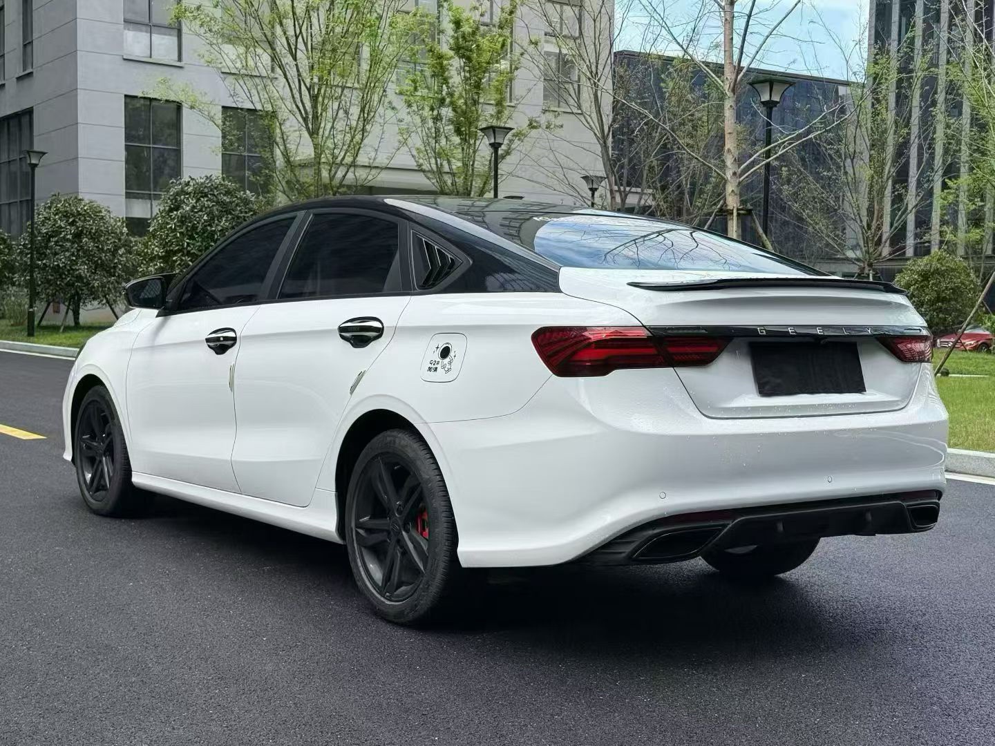 GEELY Binray 2022 #8 GEELY Binray 2022 car image #8