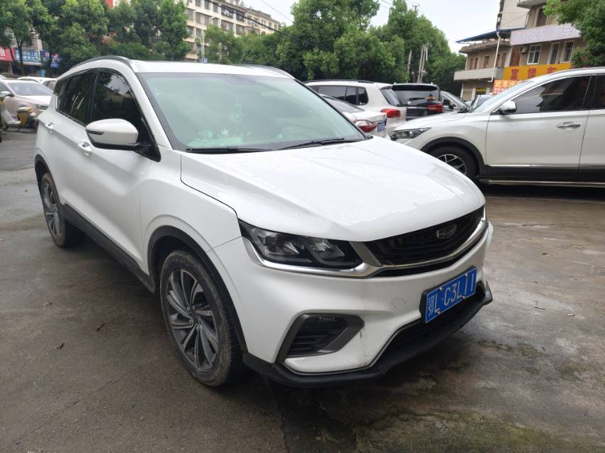 GEELY Coolray 2020 car image #2