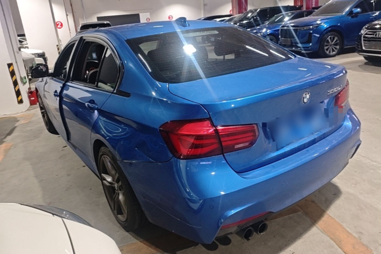 BMW 3 Series 2018 #5 BMW 3 Series 2018 car image #5