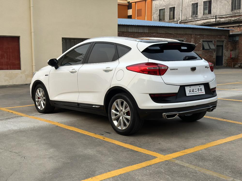 GEELY Emgrand GS 2016 car image #5