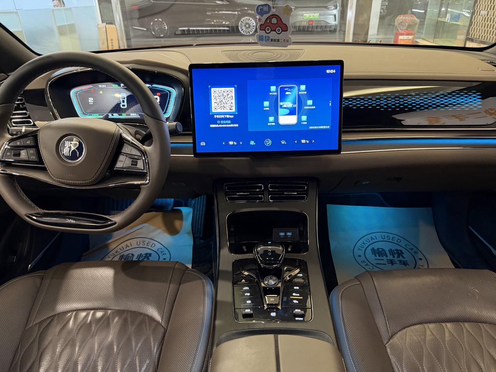 BYD Han 2021 immagine di auto #10