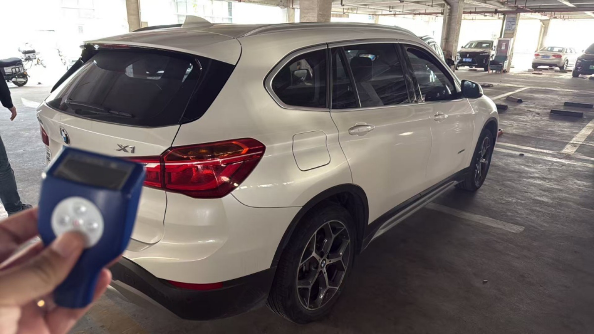 BMW X1 2018 #4 BMW X1 2018 imagen de coche #4