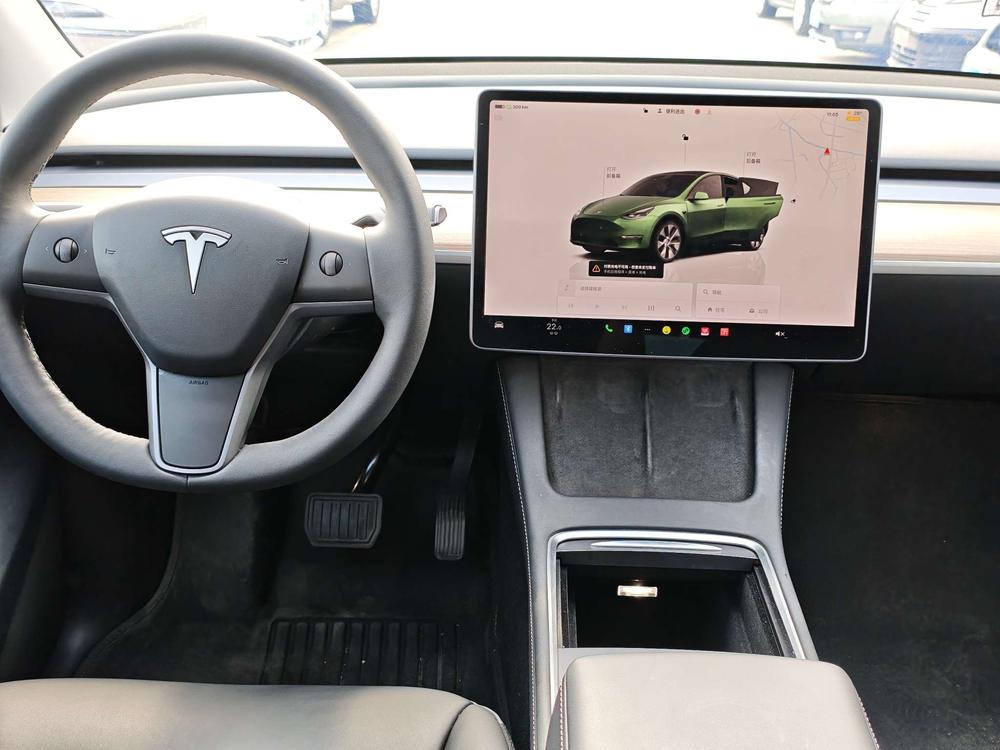 Tesla Model Y 2022 #7 Tesla Model Y 2022 صورة سيارة #7