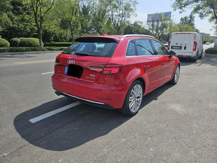 Audi A3 2018 #8 Audi A3 2018 image de voiture #8
