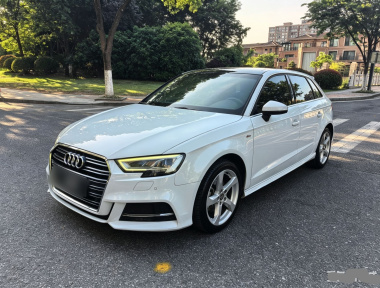 Audi A3 2019 car image 