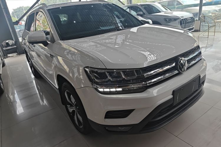 Volkswagen Tharu 2023 #4 Volkswagen Tharu 2023 car image #4
