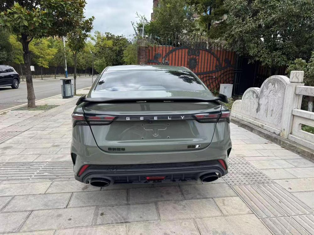 GEELY Binray 2022 #5 GEELY Binray 2022 изображение автомобиля #5