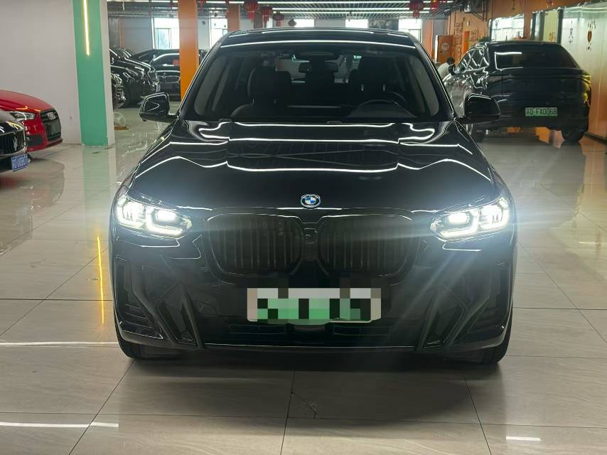 BMW iX3 2022 #2 BMW iX3 2022 car image #2