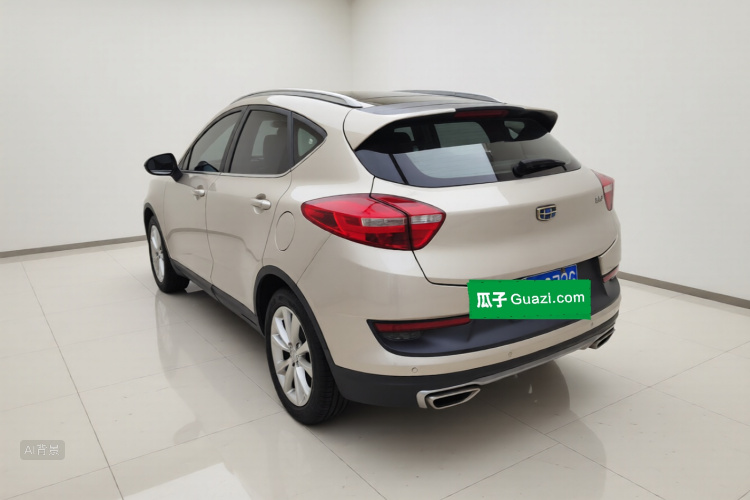 GEELY Emgrand GS 2017 #5 GEELY Emgrand GS 2017 car image #5