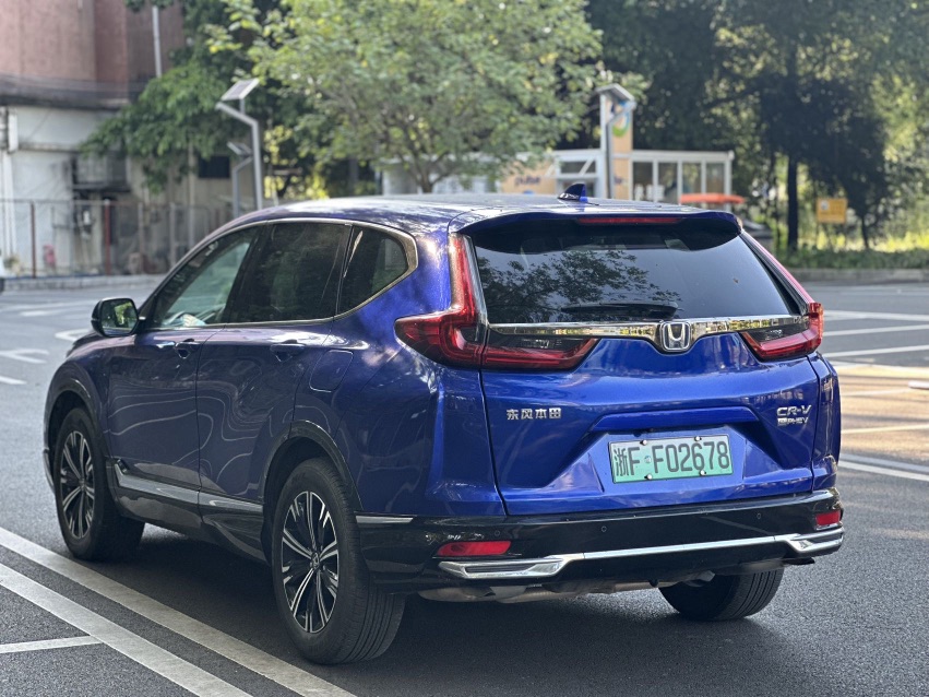 Honda CR-V New Energy 2021 #4 Honda CR-V New Energy 2021 immagine di auto #4