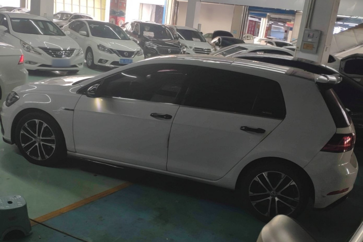 Volkswagen Golf 2018 car image #5