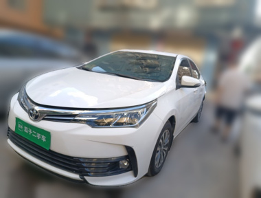Toyota Corolla 2018 Toyota Corolla 2018 car image