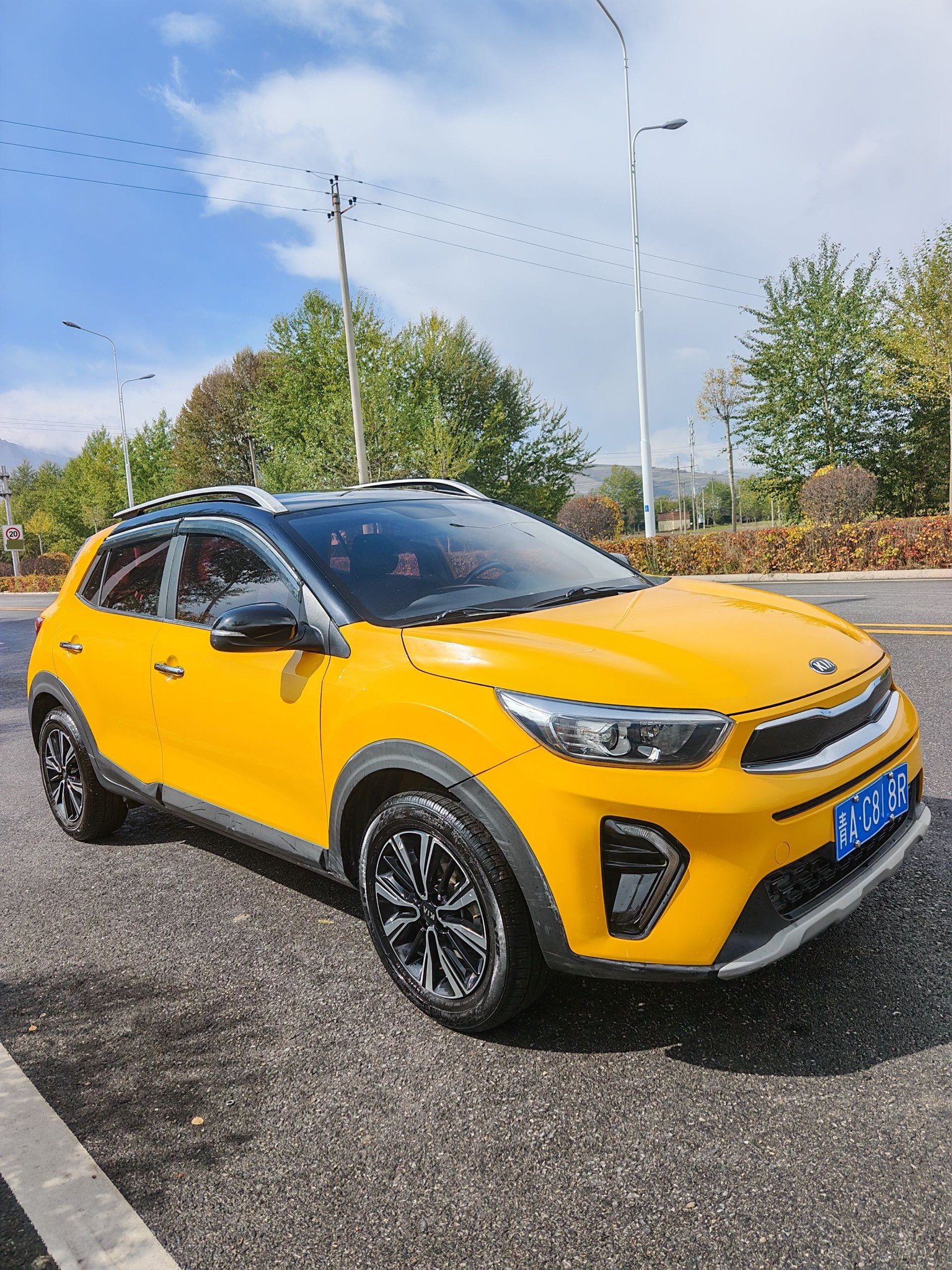 Kia KX1 2019 صورة سيارة #3
