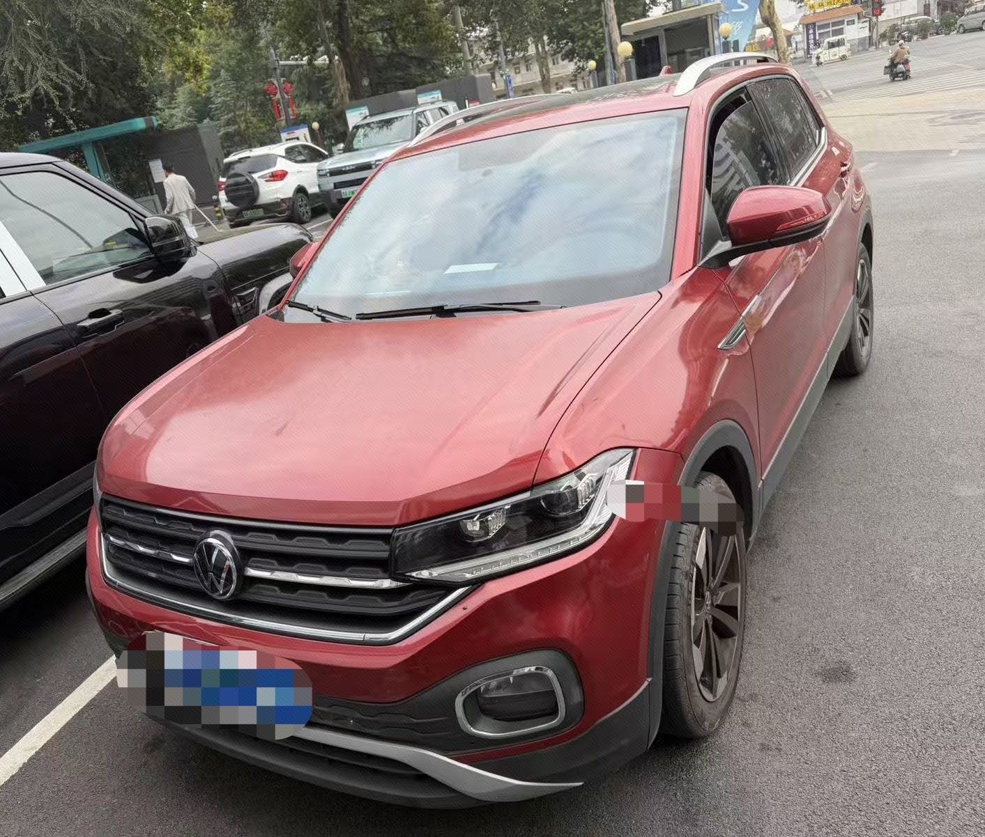 Volkswagen Tacqua 2020 Volkswagen Tacqua 2020 car image