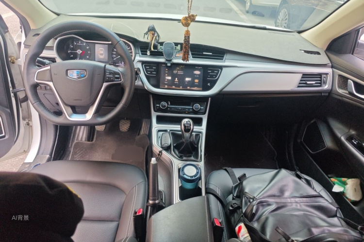 GEELY Emgrand GL 2018 #11 GEELY Emgrand GL 2018 image de voiture #11