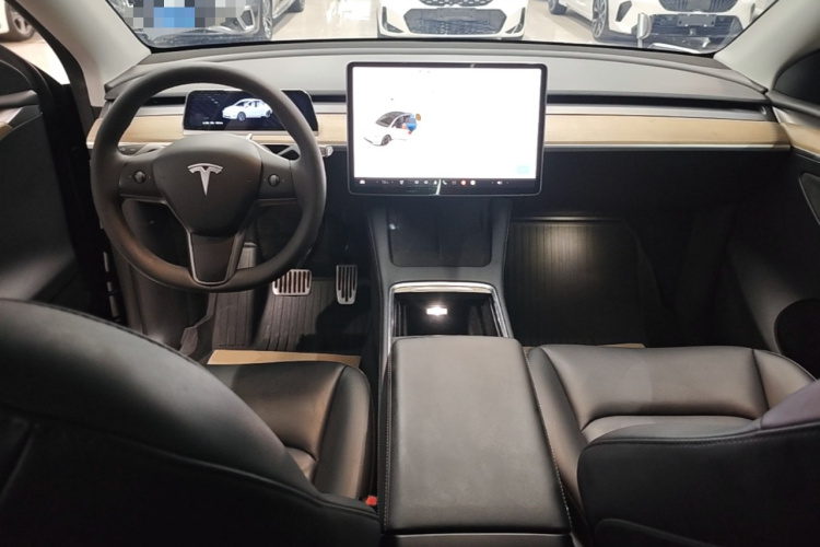 Tesla Model Y 2021 #11 Tesla Model Y 2021 car image #11