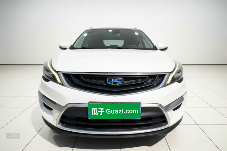 GEELY Emgrand GS 2019 #3 GEELY Emgrand GS 2019 car image #3