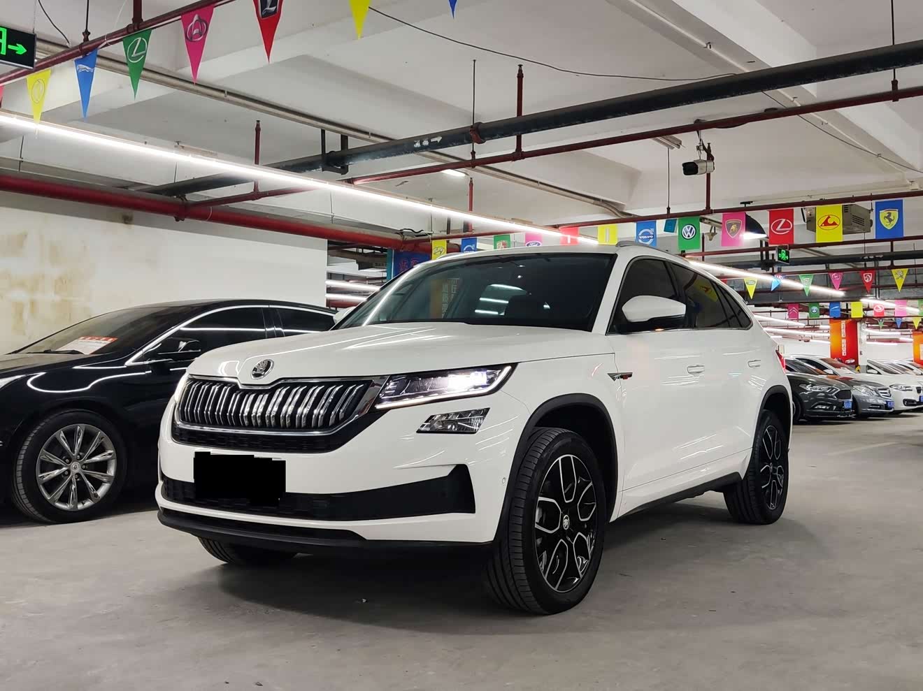Skoda Kodiaq GT 2019 Skoda Kodiaq GT 2019 immagine di auto