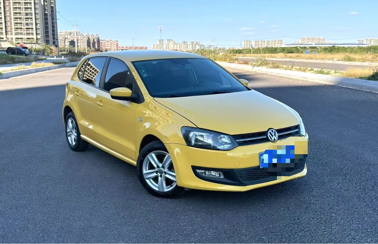 Volkswagen Polo 2011 #3 Volkswagen Polo 2011 صورة سيارة #3