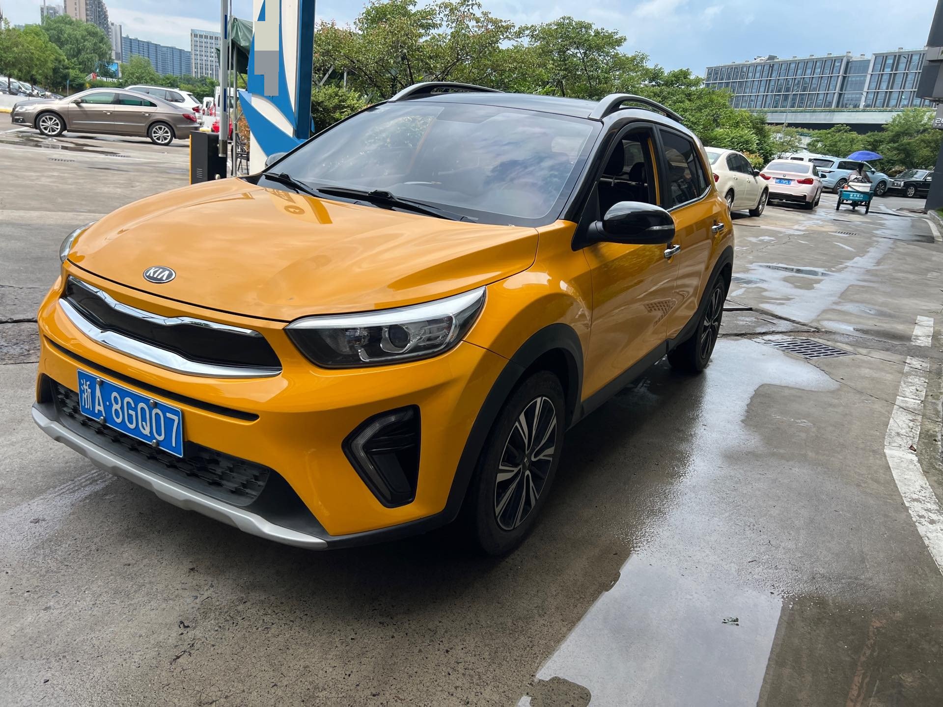 Kia KX1 2019 car image 