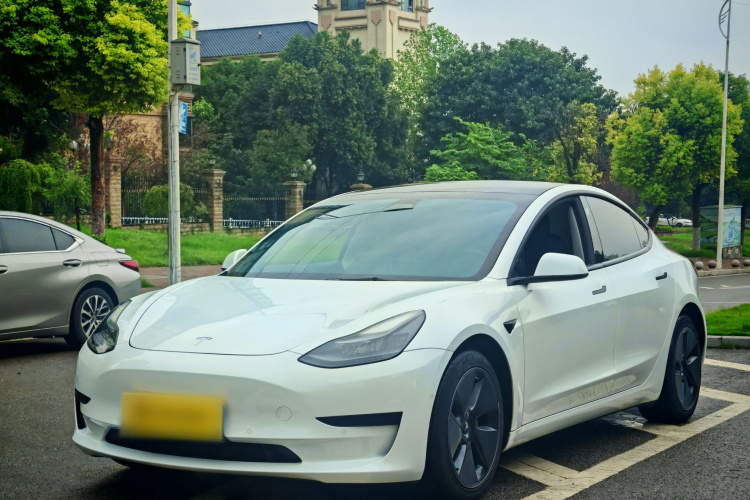 Tesla Model 3 2021 #2 Tesla Model 3 2021 car image #2