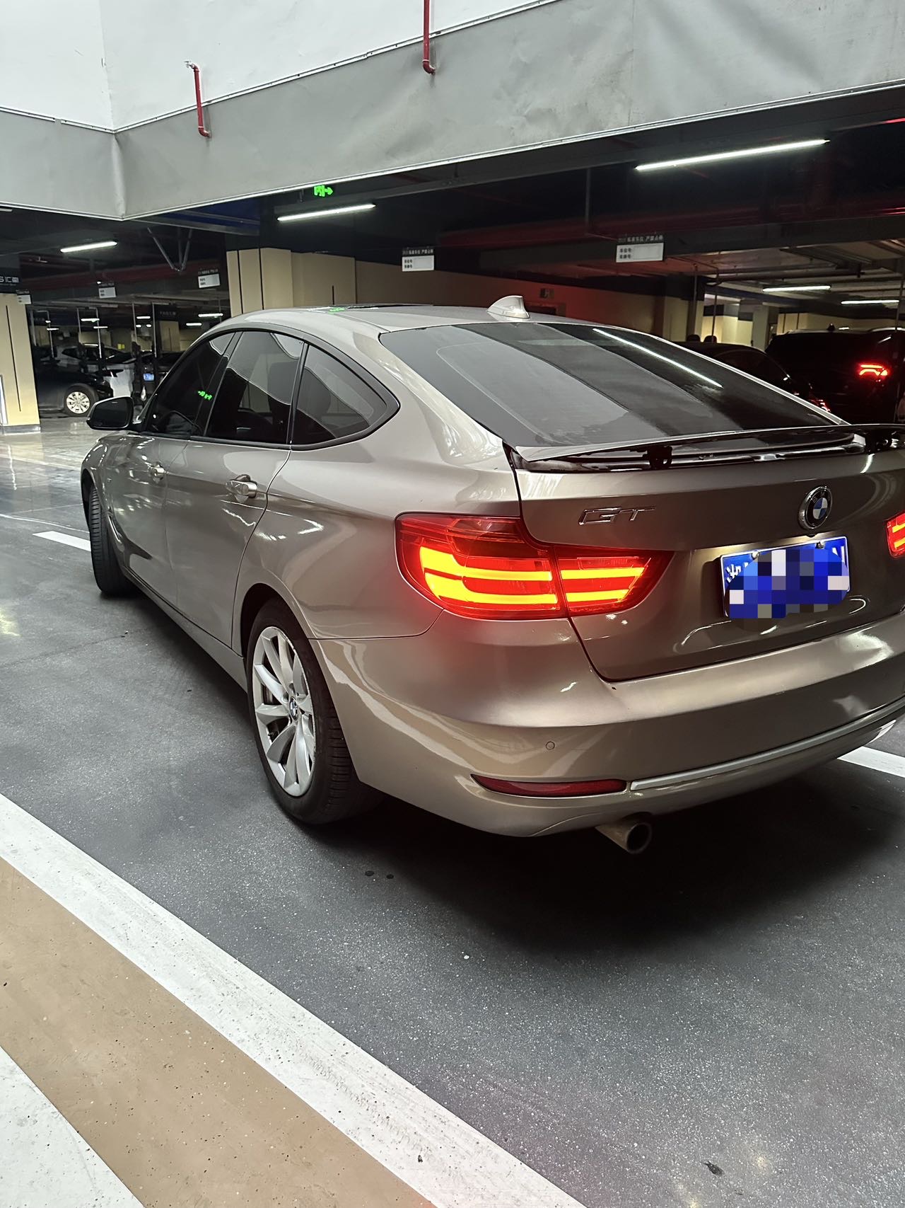 BMW 3 Series GT 2014 car image #7