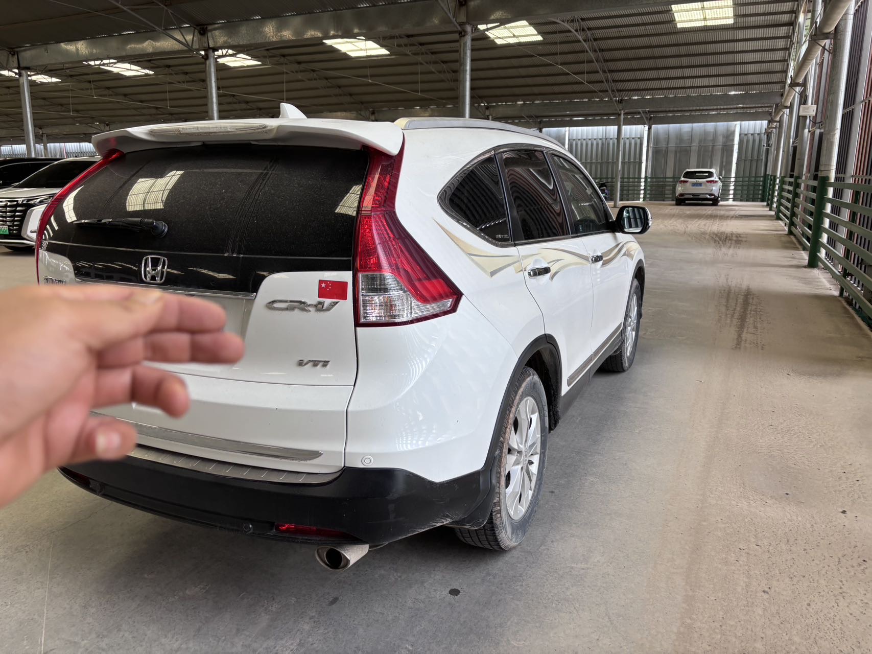 Honda CR-V 2014 car image #7