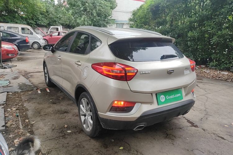 GEELY Emgrand GS 2016 #5 GEELY Emgrand GS 2016 car image #5