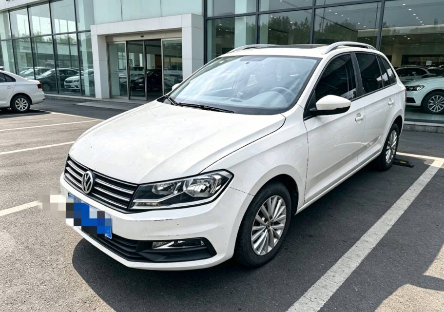 Volkswagen Santana 2018 Volkswagen Santana 2018 car image
