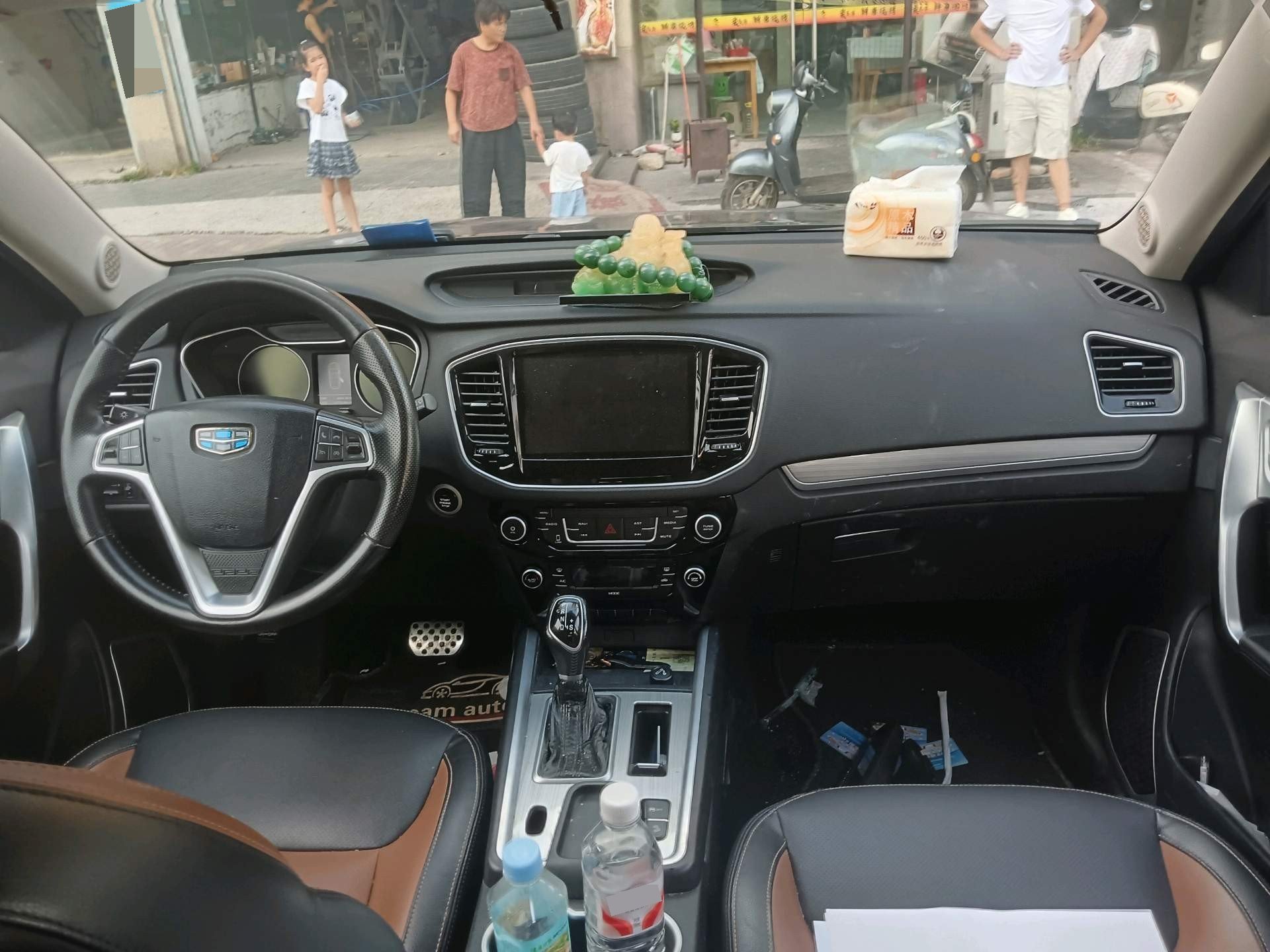 GEELY Vision X6 2017 #6 GEELY Vision X6 2017 car image #6