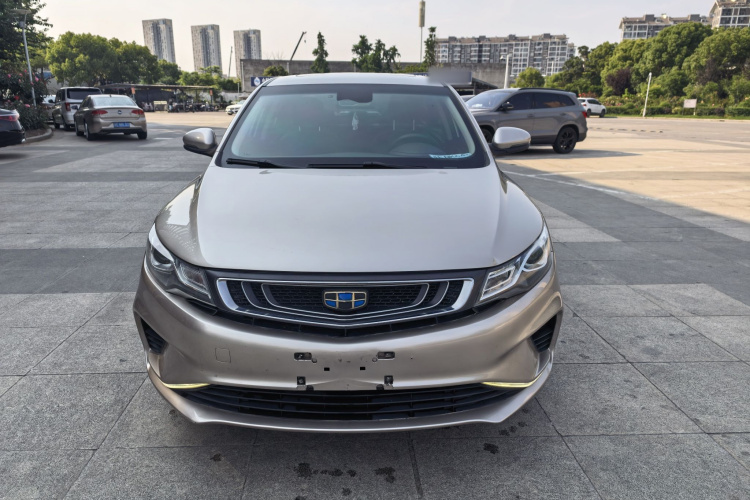 GEELY Emgrand GL 2018 #3 GEELY Emgrand GL 2018 car image #3