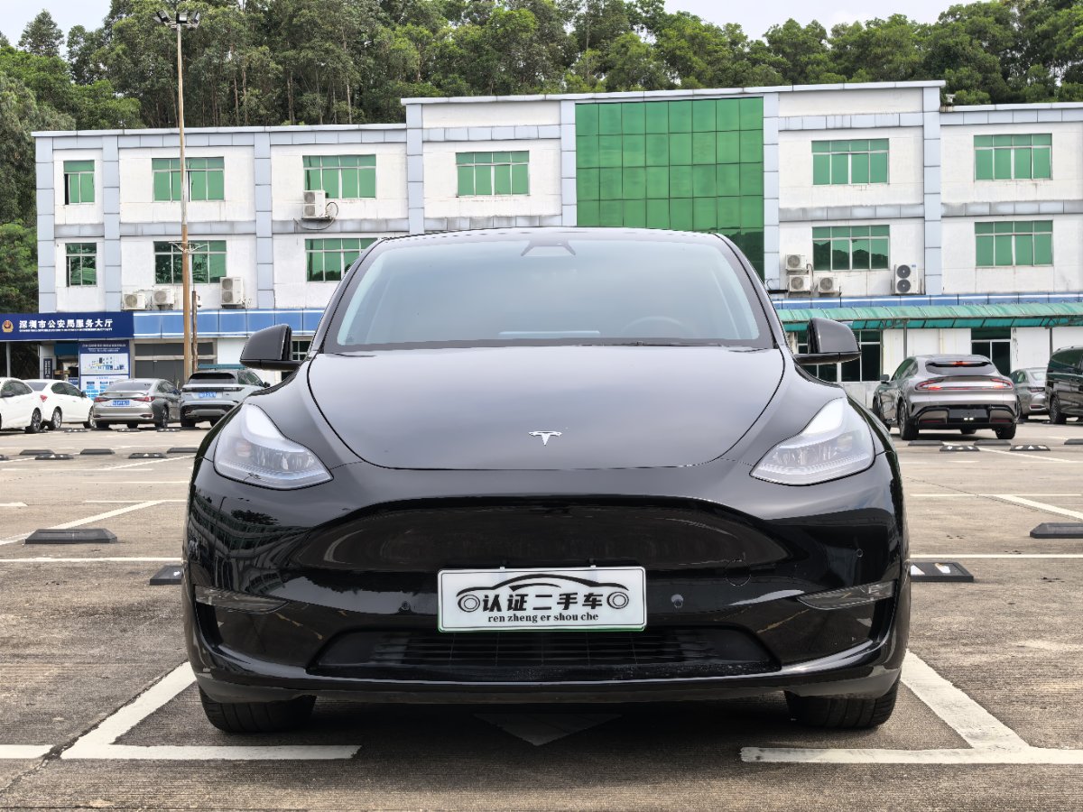 Tesla Model Y 2021 car image #2