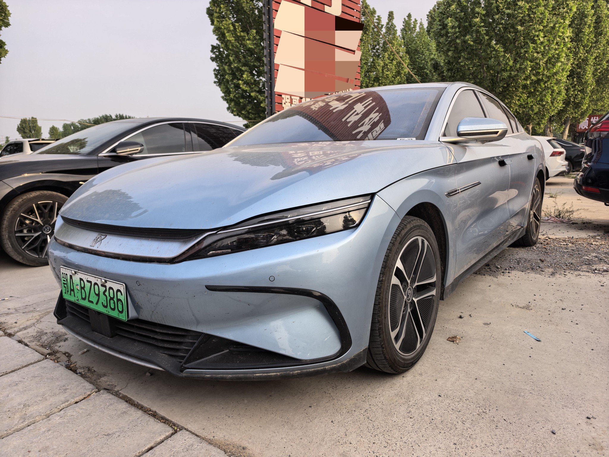 BYD Han 2024 汽车图片 