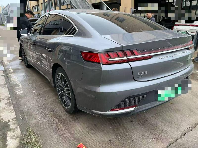 BYD Han 2024 car image #7