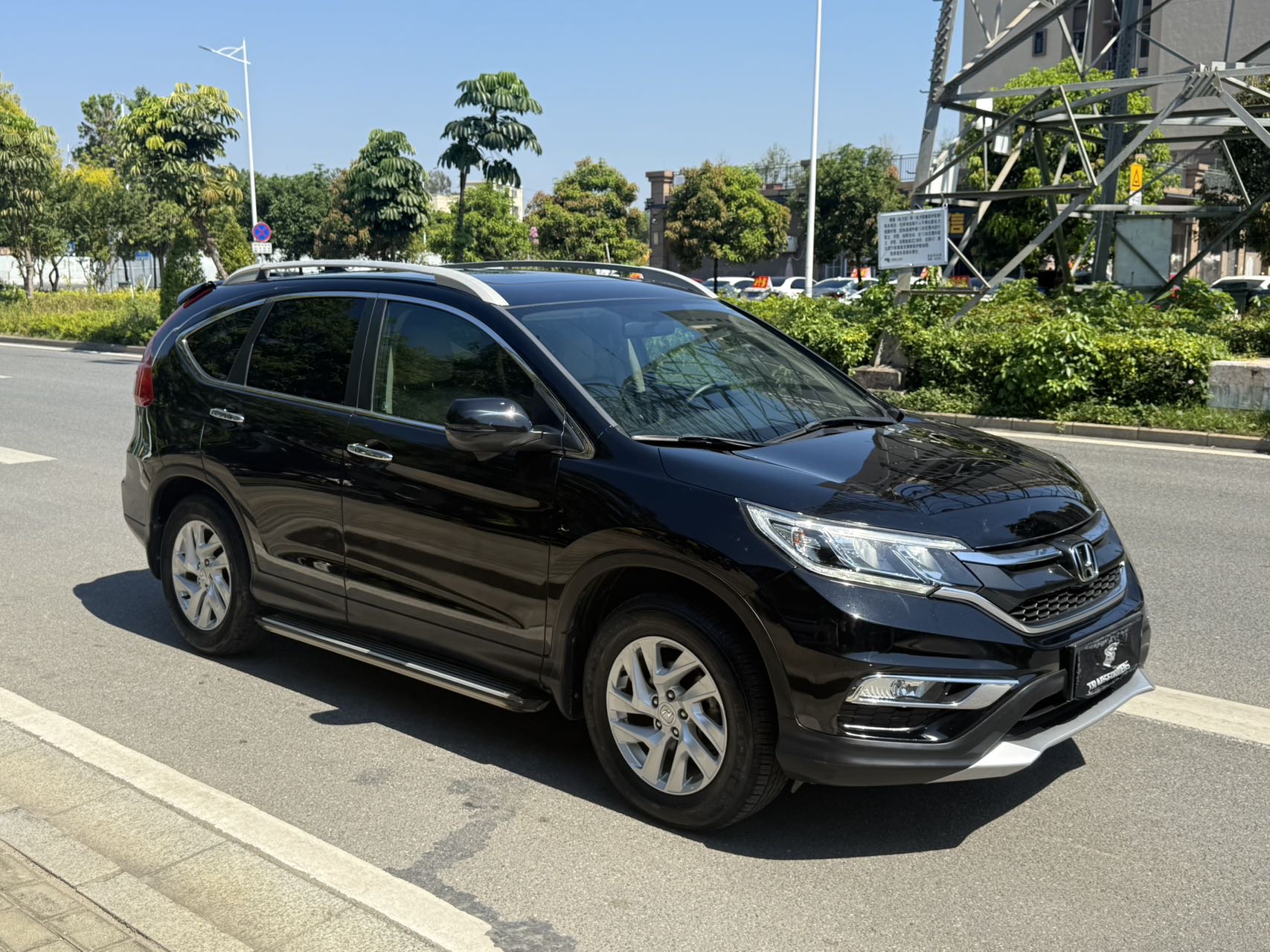 Honda CR-V 2015 #3 Honda CR-V 2015 صورة سيارة #3