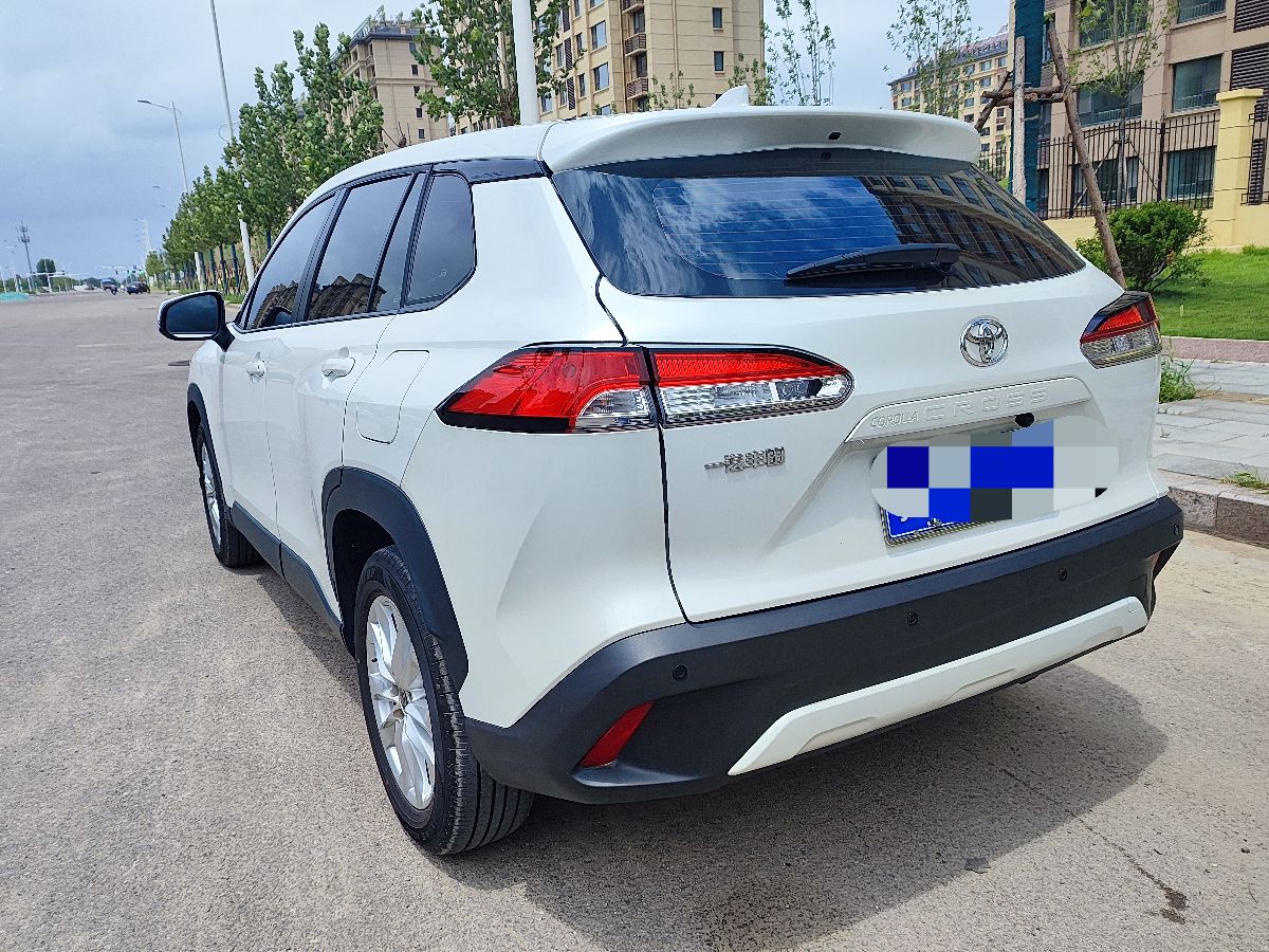 Toyota Corolla Cross 2023 #4 Toyota Corolla Cross 2023 car image #4