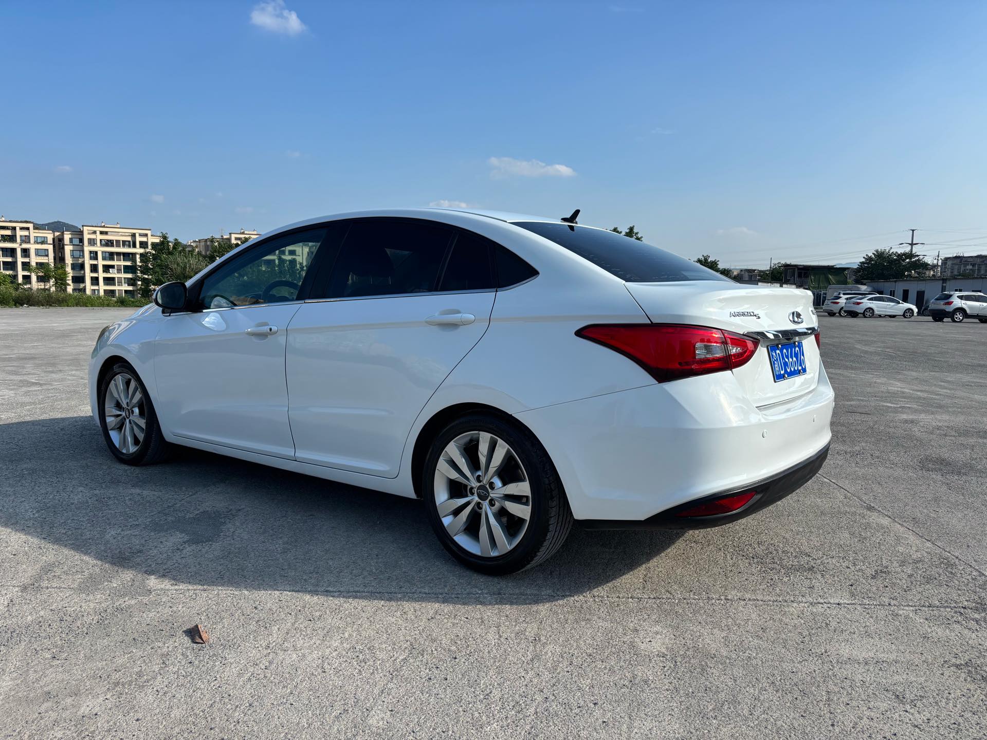 Chery Arrizo 5 2016 #4 Chery Arrizo 5 2016 car image #4
