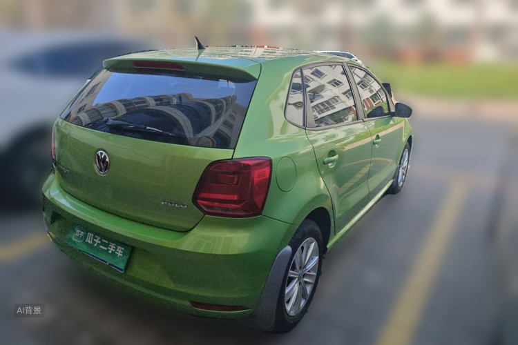Volkswagen Polo 2015 #7 Volkswagen Polo 2015 car image #7