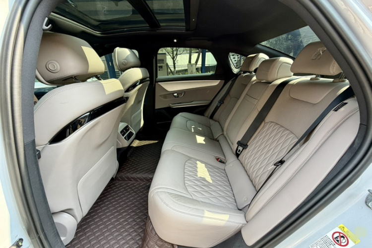 BYD Han 2024 imagen de coche #18