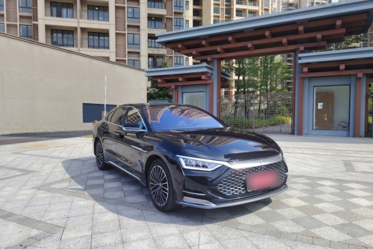 BYD Han 2020 #7 BYD Han 2020 car image #7