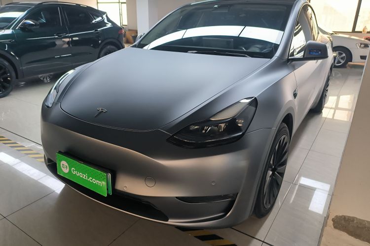 Tesla Model Y 2021 #2 Tesla Model Y 2021 car image #2