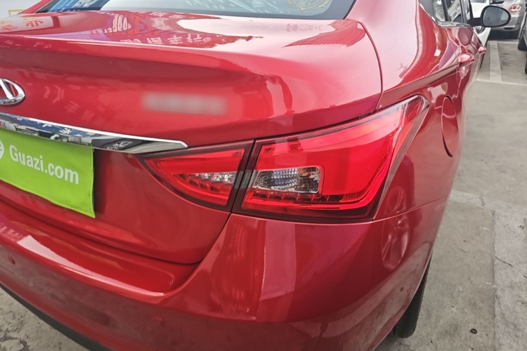 Chery Arrizo 5 2018 #8 Chery Arrizo 5 2018 immagine di auto #8