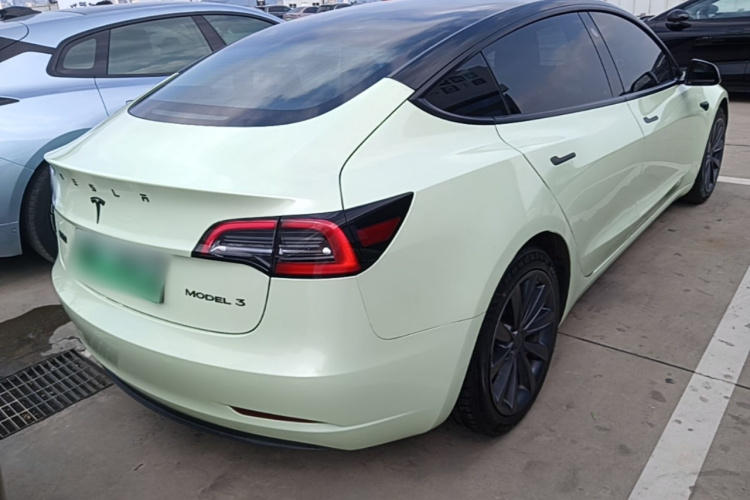 Tesla Model 3 2021 #7 Tesla Model 3 2021 immagine di auto #7
