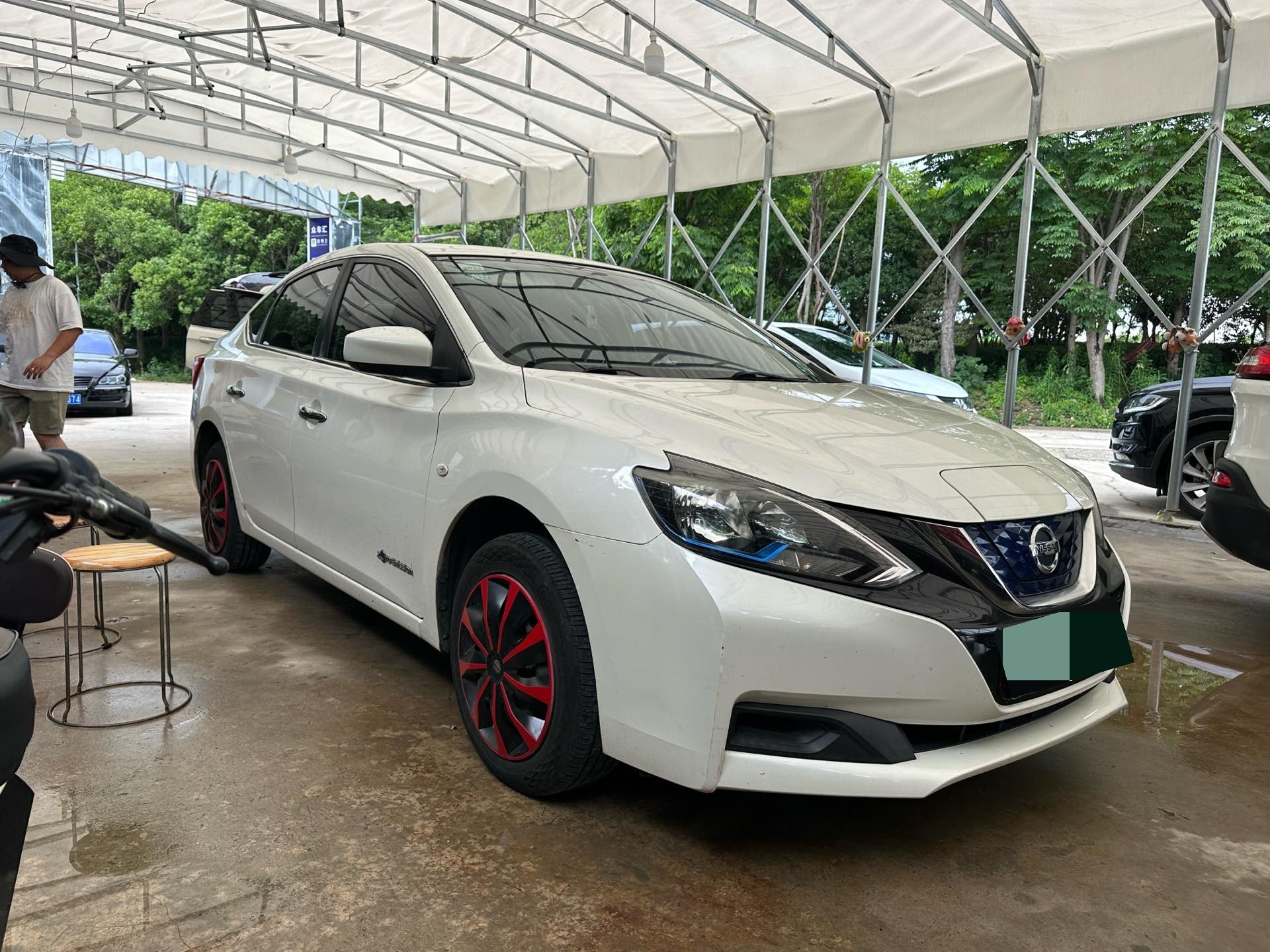 Nissan Sylphy EV 2019 #3 Nissan Sylphy EV 2019 imagen de coche #3