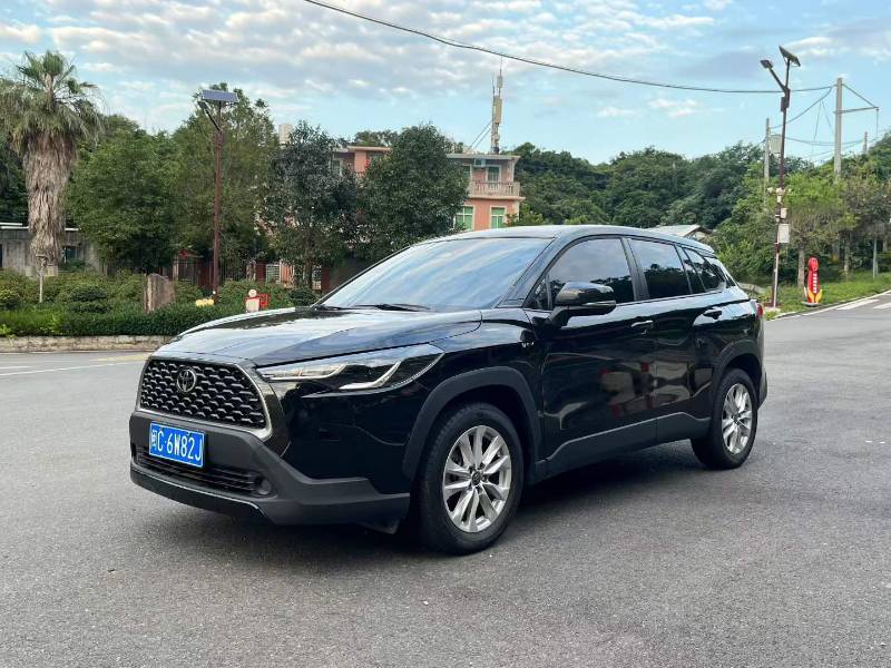Toyota Corolla Cross 2025 car image 