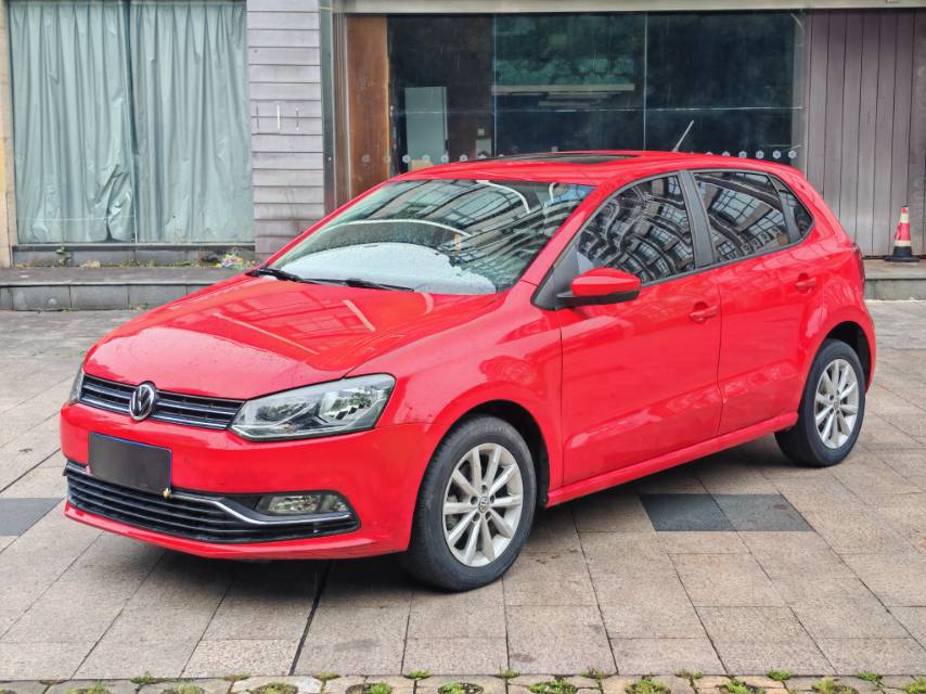 Volkswagen Polo 2017 Volkswagen Polo 2017 car image